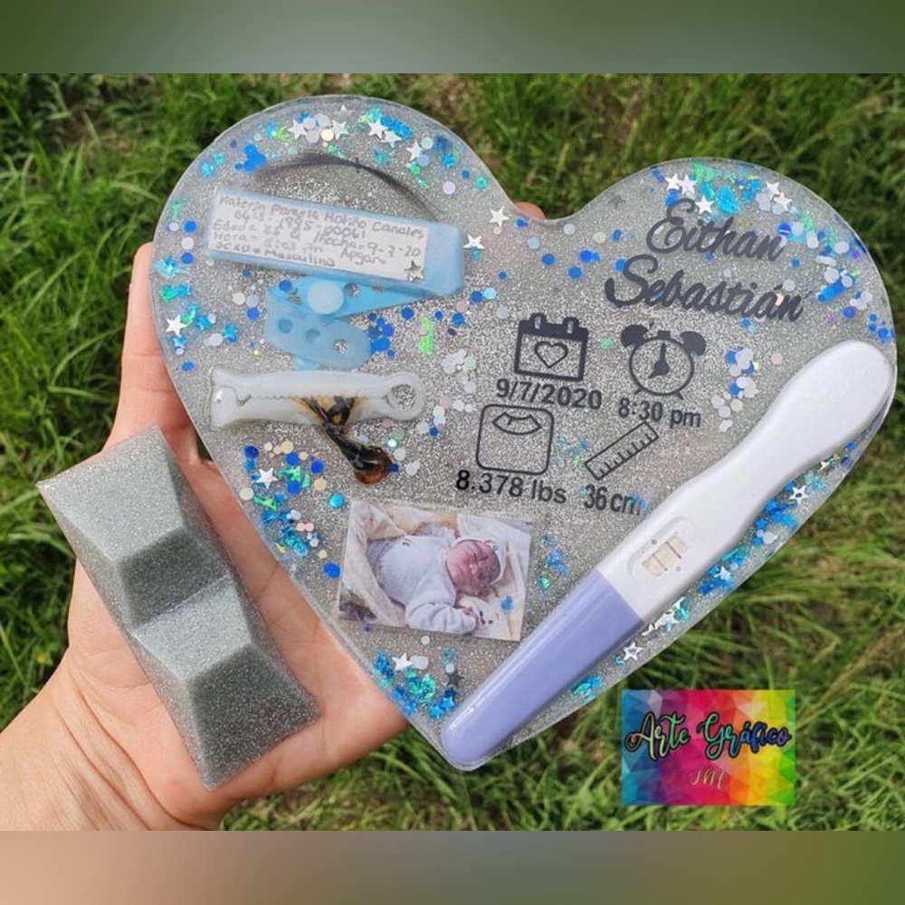 Custom resin designs
